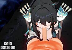 ruan mei in anime hentai