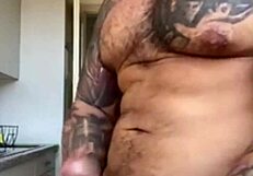 Viktor rom's steamy gay scene with a hung Latino hunk