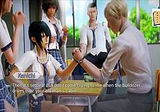Academy 33 Intense Hentai Game Action