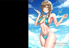 amane suzuha steins gate rule 34 compilation