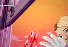 Gwen Stacy and Miles in doggy sex with window open?