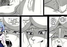 Girls Night Out 5 Features Wild Futanari Anime Action