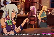 Stepbrother wins drinking contest prize: siss' wet pussy - uncensored