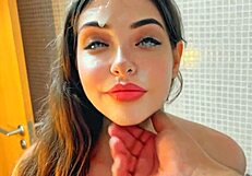 Follo Con Desconocido En Su Casa Se Corre En Mi Cara Y En Mi Coño Me Hace Gemir Como Una Puta Doggystyle Duro Sexo Sin Condon Video Pov En Español