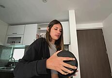 My friend's wife's wet pussy makes me horny