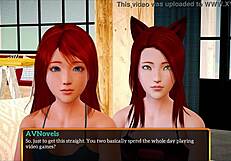 My New Family Episode 419: Big Tits And Ass In Hentai Action.