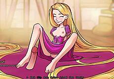 once a porn a time - memorias de rapuzel ruta angel