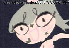 I, uh, milk Hexie in this cute bunny femdom hentai oops.