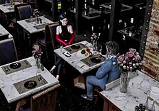 Мода Бизнес Эпизод 3 Часть 25 - Рыжеволосая милфа на улице