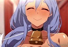 Pekomama Visits Her Fans In Cartoon Cosplay