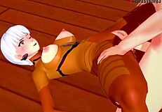 Valkyrie Gets Fucked Hard in Apex!