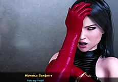 Fashion Business Episode 3 Part 25 - Redhead Milf Outdoor Action