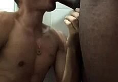 Sneaky twink making out at the train station 😏