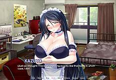 bullied bribe ep6 - fucking her in a maid outfit