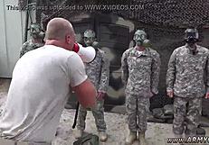 Young boys have naked gay sex at glory hole