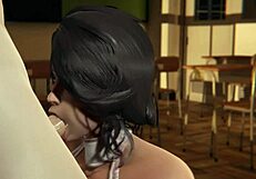 mom gets fucked at school in hentai 3d cowgirl pov blowjob