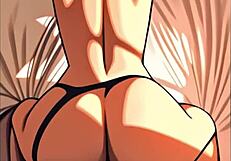 Sexy Woman Fucked By Man In Anime Hentai Ai