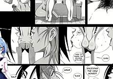 Girls Night Out 5 Features Wild Futanari Anime Action