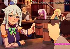 Stepbrother wins drinking contest prize: siss' wet pussy - uncensored