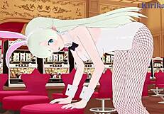 Diane and Elizabeth Liones Bunny Girl in Wild Sex - Seven Deadly Sins Hentai