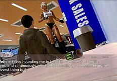 Explore the world of Academy 88 in this anime game.