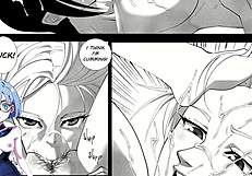 Girls Night Out 5 Features Wild Futanari Anime Action