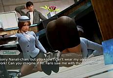 Explore the world of Academy 88 in this anime game.