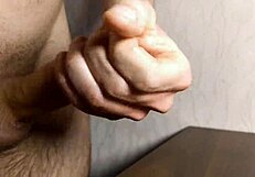 i wanna fuck you on the table with strong moans