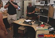 Intense Gay Blowjob In Pawn Shop