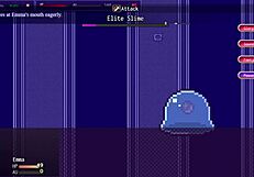 City Of Secret Pt 3 - Final Horny Slut Exposes Herself To The Whole Class - Defeating The First Boss Hentai Gameplay