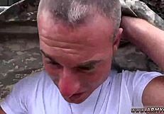 Young boys have naked gay sex at glory hole