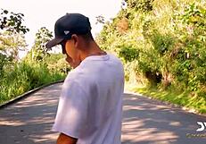 this nympho fucks her lover and the mechanic in public. danner mendez and yenifer chacon getting wild.