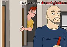 Gay Drawing Dirty Sex In College