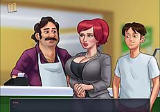 Summertime Saga 69 Featuring Ass Cartoon Big Ass Game Anime Hentai