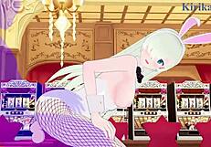 Diane and Elizabeth Liones Bunny Girl in Wild Sex - Seven Deadly Sins Hentai