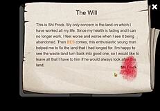 In hentai game village rhapsody part 9, I finally fuck the redhead and the bitch!