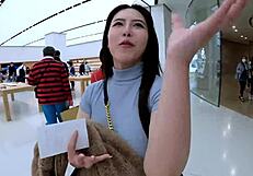 Uh, vlogging with this sexy Taiwanese model got me all messed up, ya know?