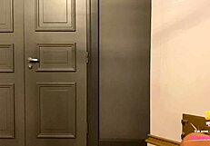 homemade porn by wifebucket - daring halloween blowjob scene