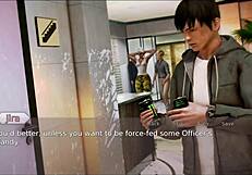 Explore the world of Academy 88 in this anime game.