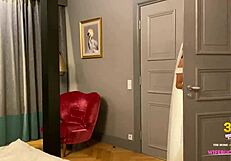 homemade porn by wifebucket - daring halloween blowjob scene