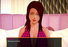 My New Family Episode 419: Big Tits And Ass In Hentai Action.