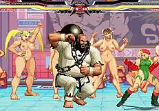 Chang Battles Cammy in Intense Showdown