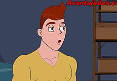 Gay Drawing Dirty Sex In College