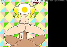 Ppppu Toads Party Anime Hentai Blowjob Cartoon Oral