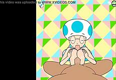Ppppu Toads Party Anime Hentai Blowjob Cartoon Oral