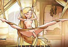 once a porn a time - memorias de rapuzel ruta angel