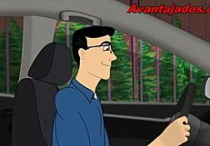 Gay Drawing Dirty Sex In College