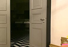 homemade porn by wifebucket - daring halloween blowjob scene