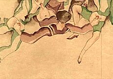 Vintage Illustration Evokes Erotic Feelings