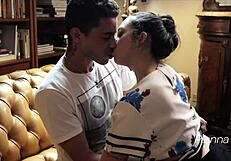 Face Fucking Gay Cum on Ass